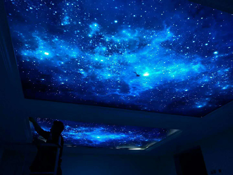 軟膜天花工程案例